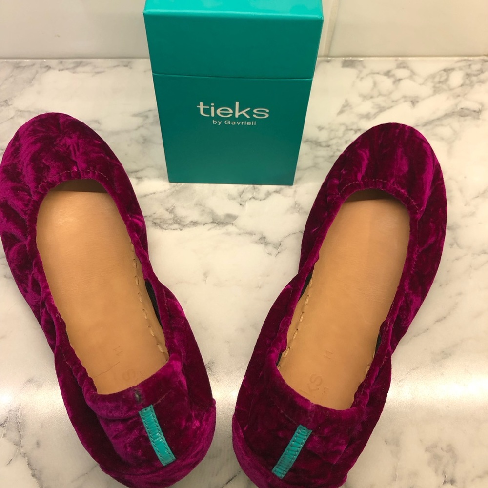 Tyrian Tieks Size 11